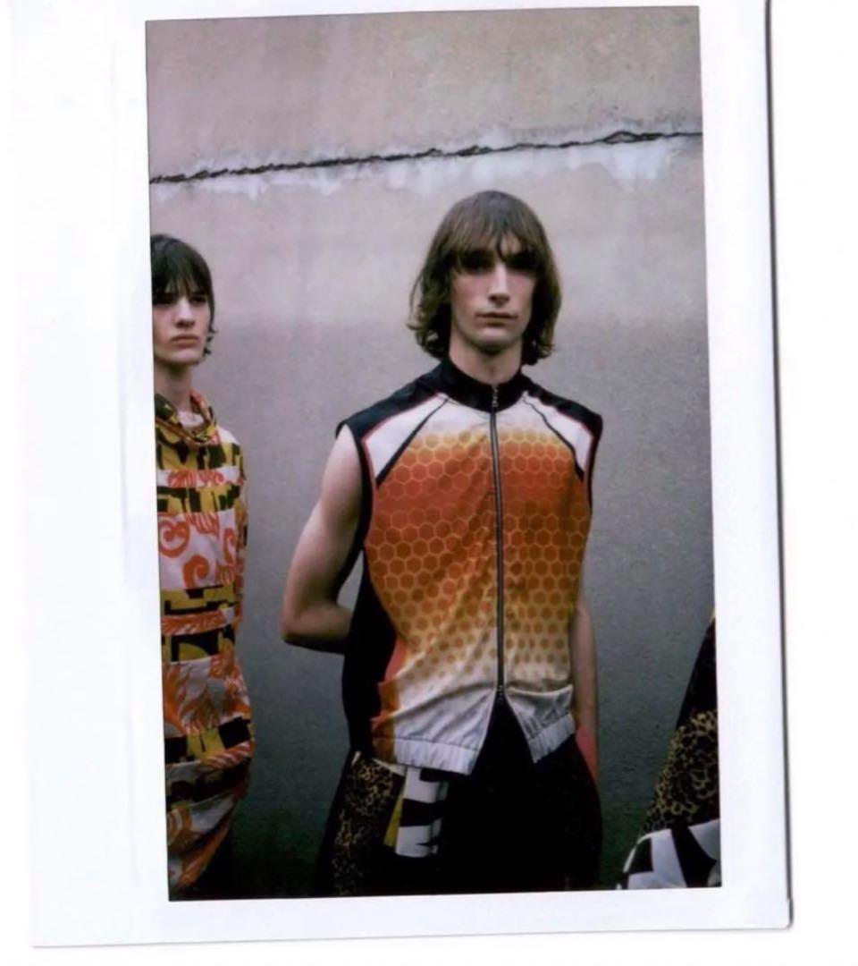 トップス dries van noten 23ss motorcycle shirt