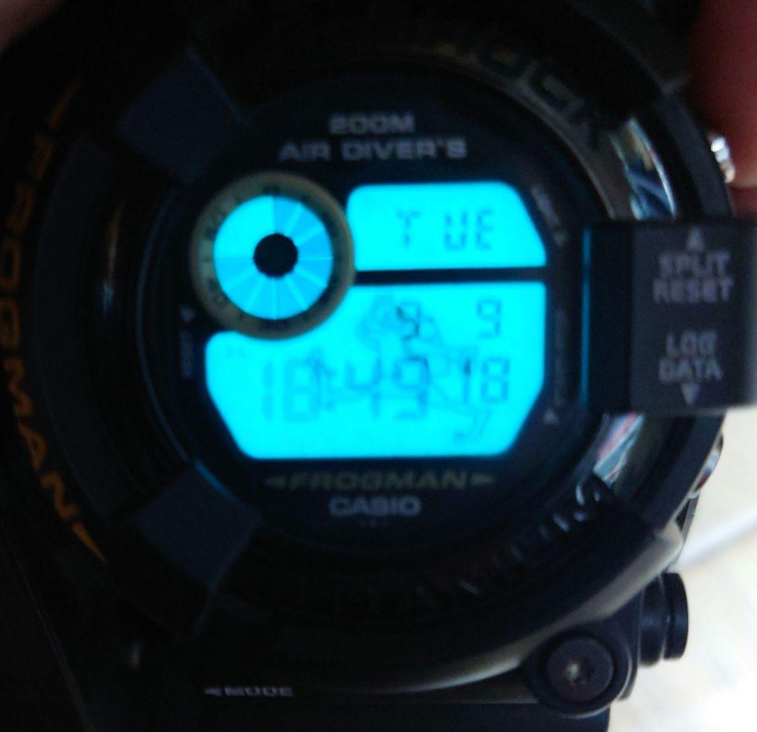 G-SHOCK フロッグマン　MEN IN BLACK 2 DW-8200