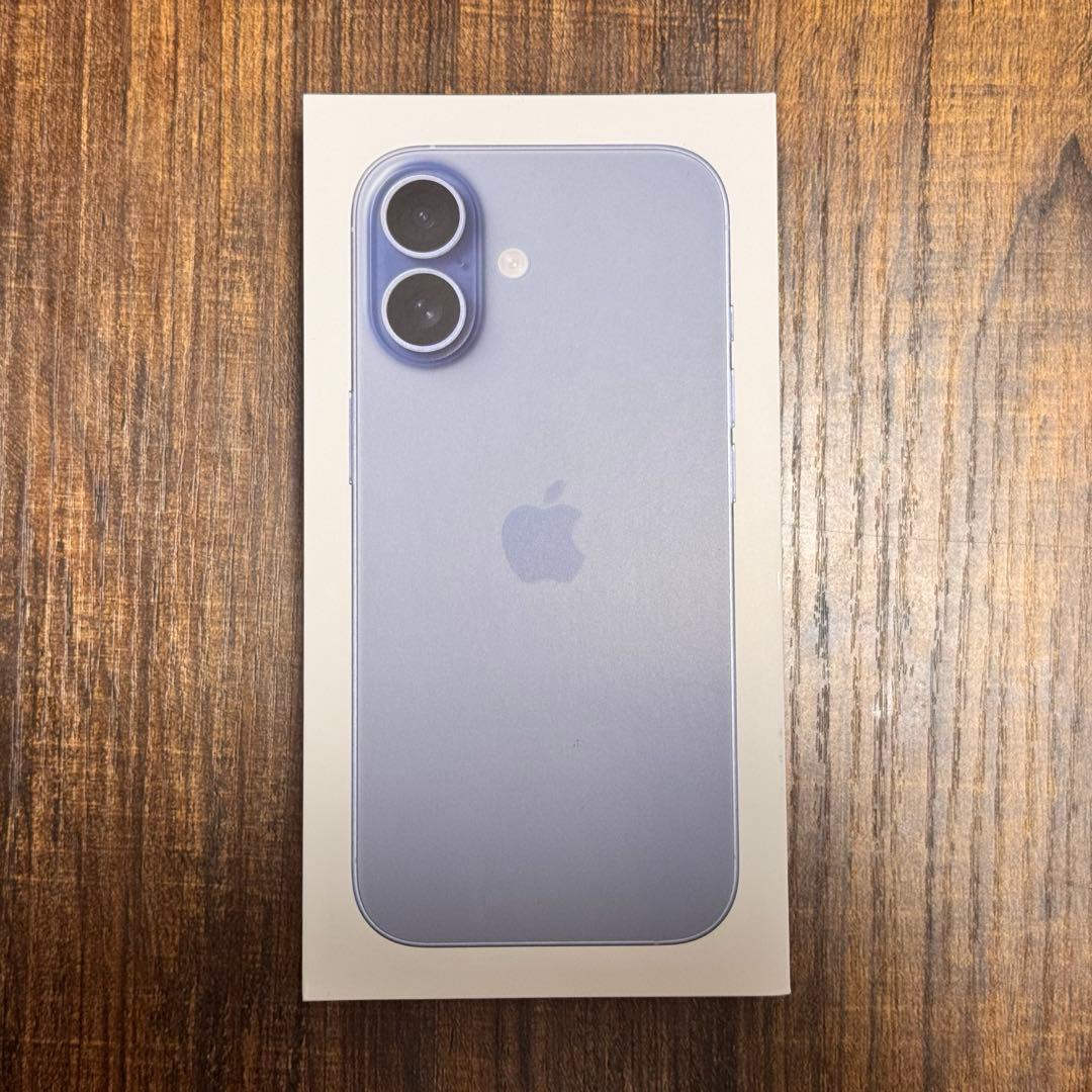 [香港版]iPhone 17 256GB ミストブルー 新品未開封品