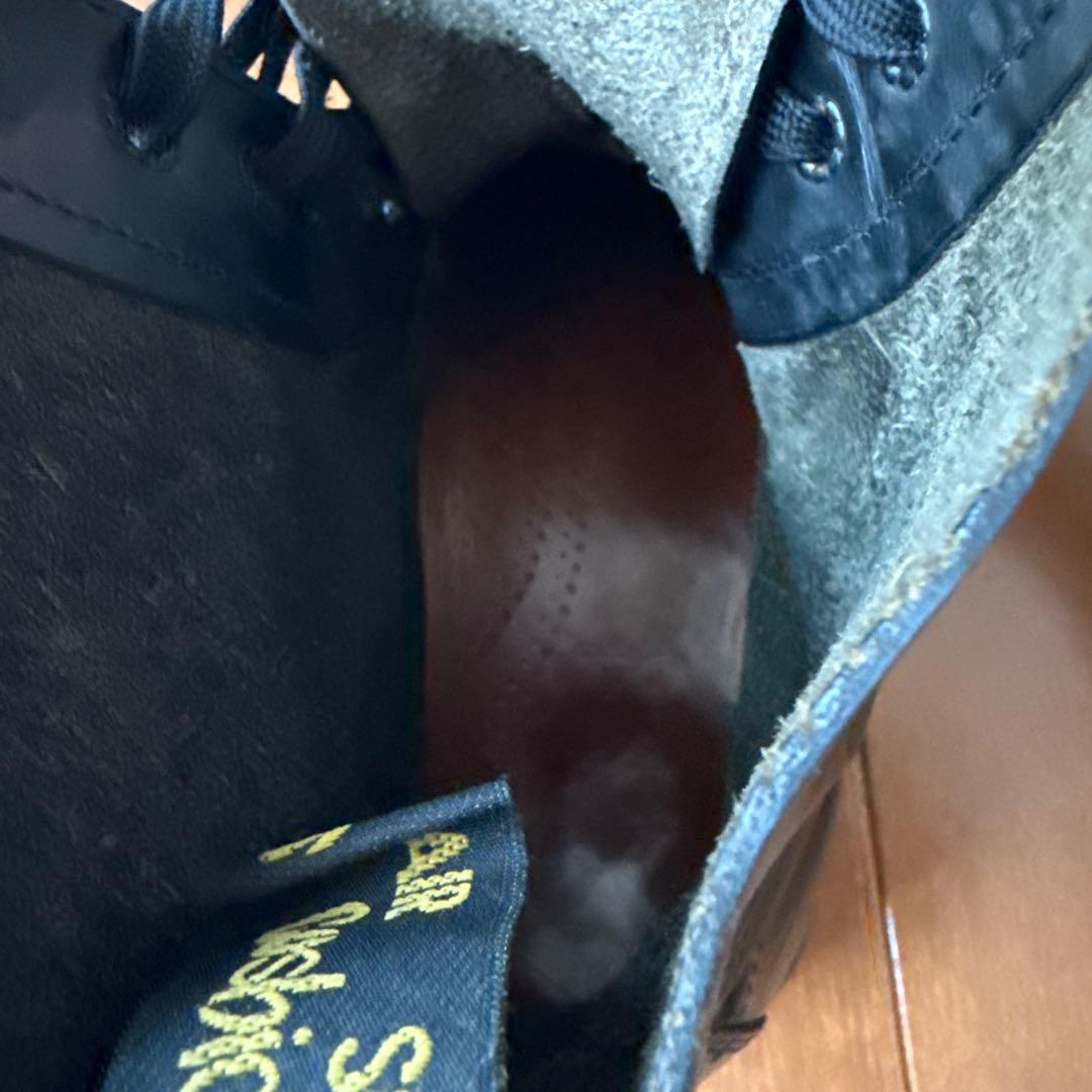 H*E様 ⭐️Dr. Martens イングランド製　ブーツ　革靴　ホワイト社