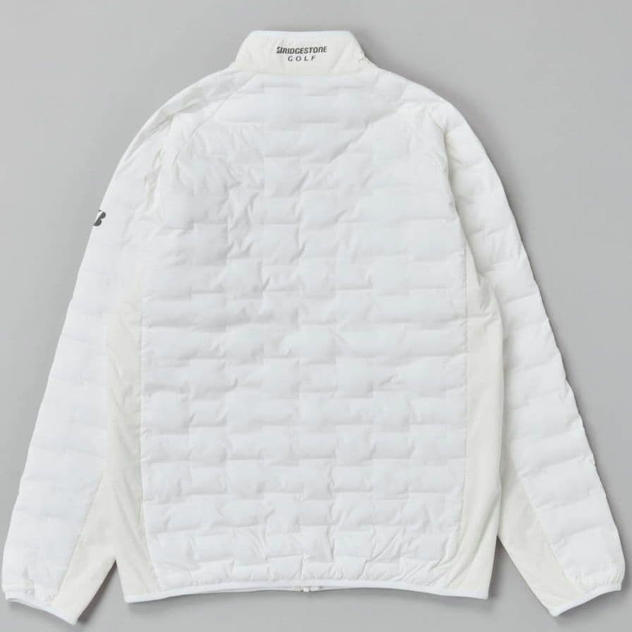 新品未使用⭐25年モデル ブリヂストンゴルフ 中綿ブルゾンLL/ダウンジャケット