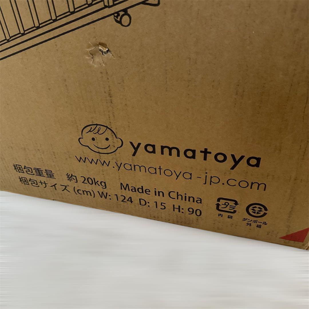 大和屋 フラルWオープンすのこ ベビーベッド