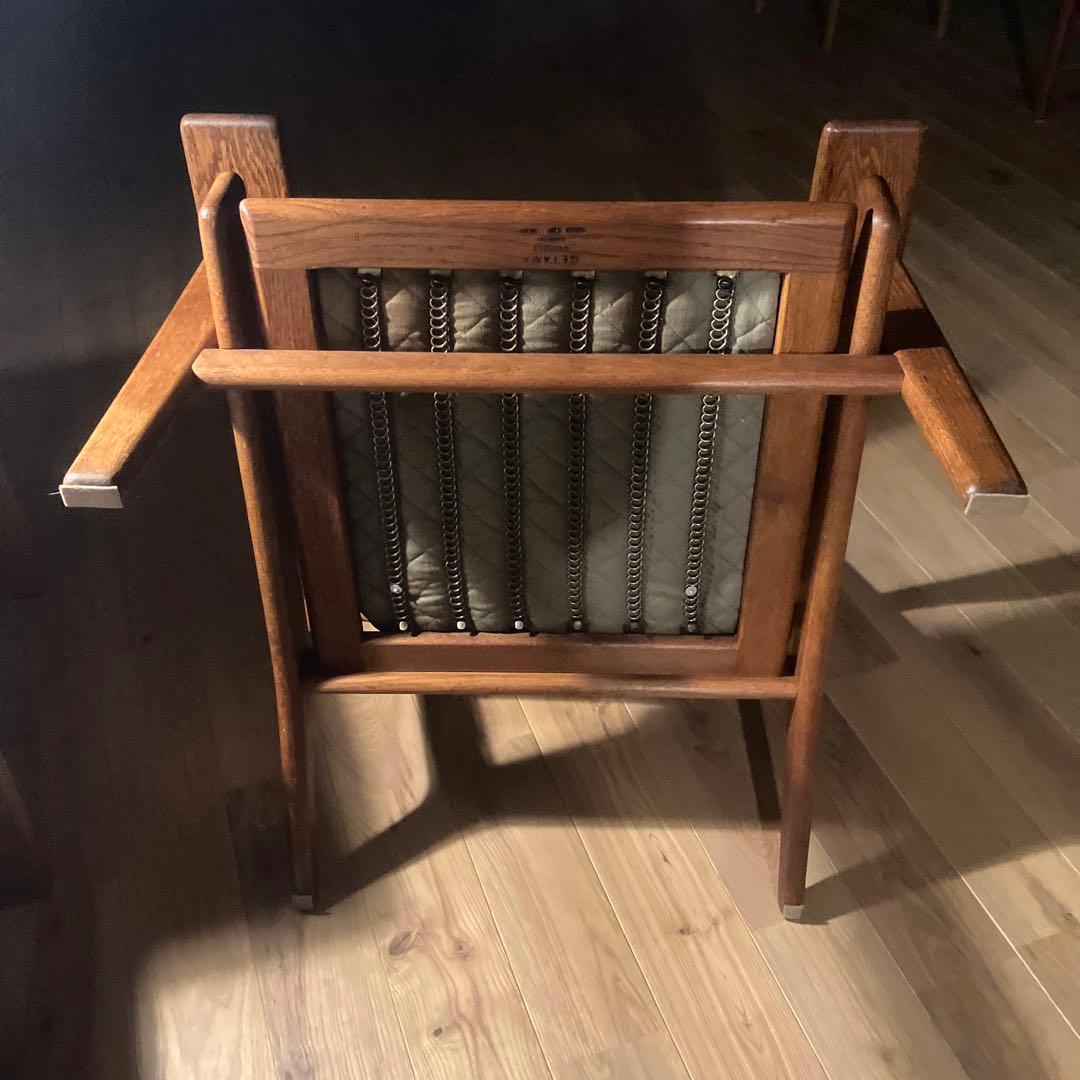 ゲタマ/ウェグナー /ge290/ge290a/オーク材/ハイバック