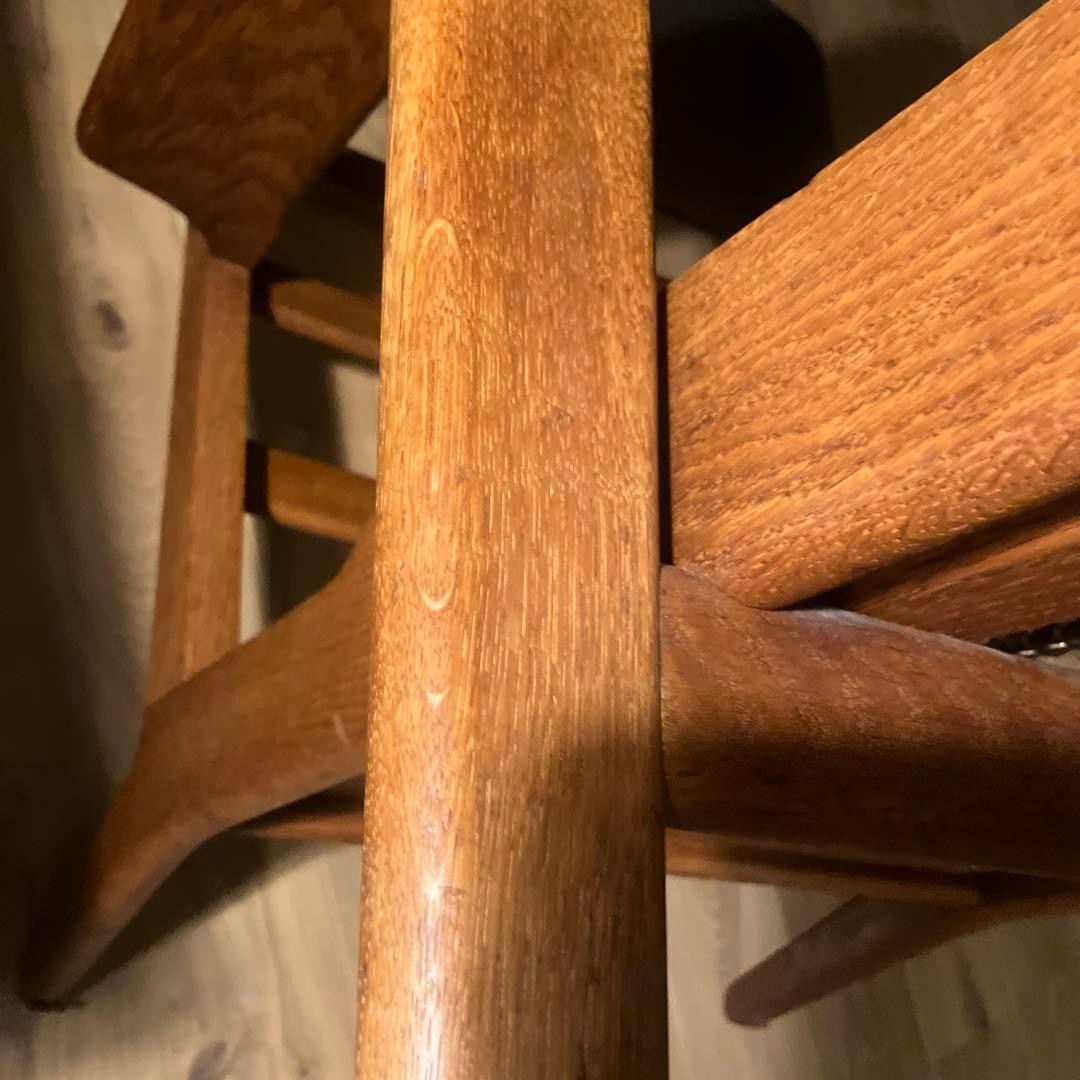 ゲタマ/ウェグナー /ge290/ge290a/オーク材/ハイバック