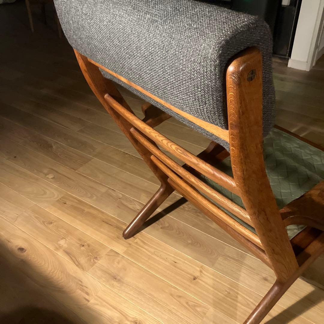 ゲタマ/ウェグナー /ge290/ge290a/オーク材/ハイバック