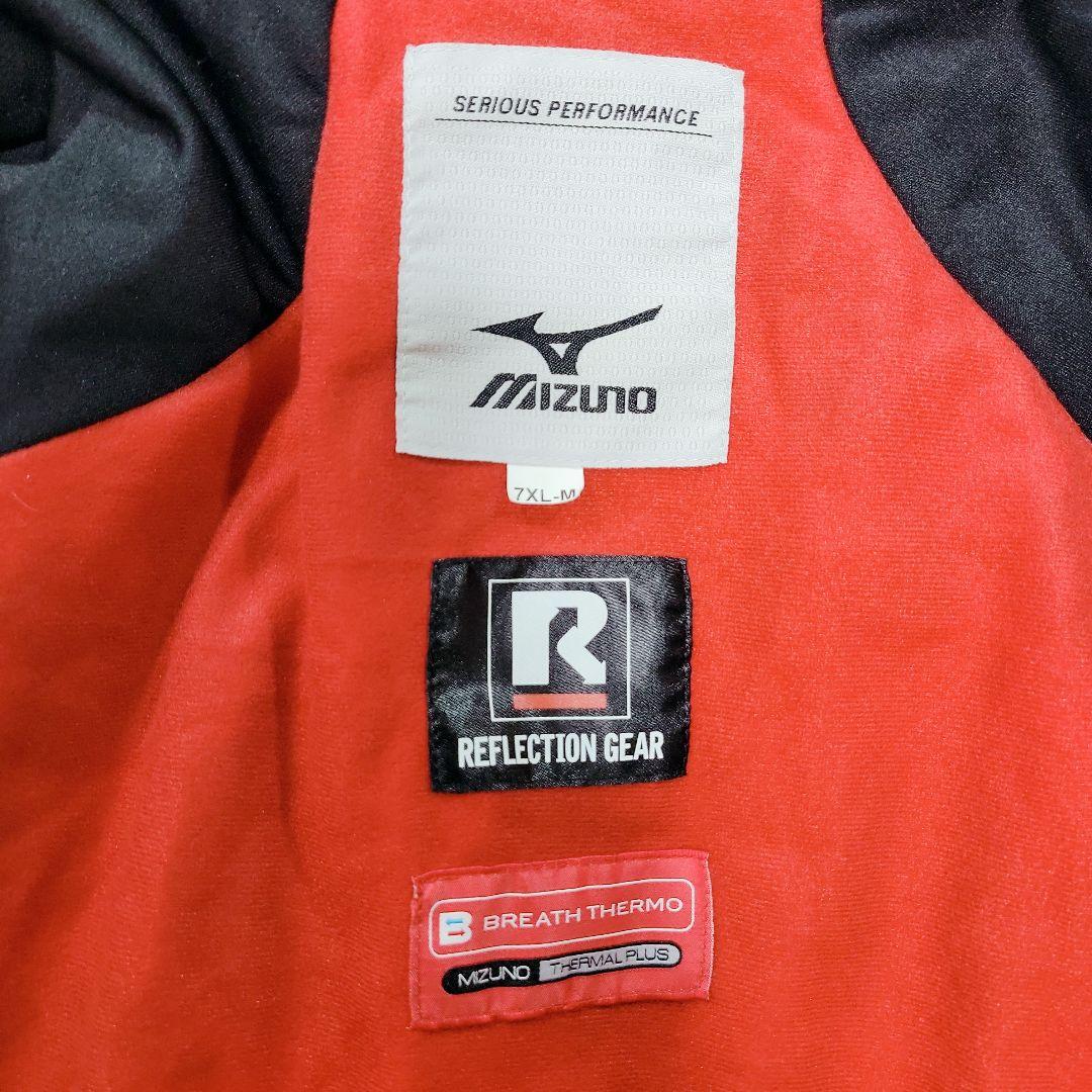 超特大✨MIZUNO/ミズノ　ブレスサーモ　スノボ スキー ウェア ハニカム