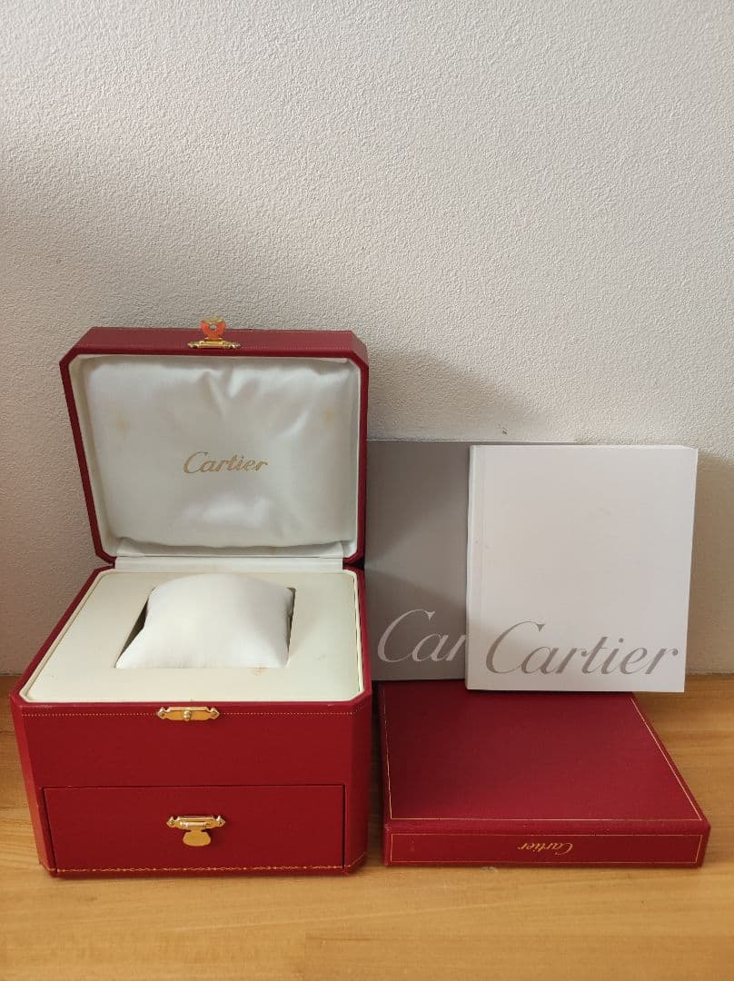 Cartier カルティエ 箱 TANK タンク WB707331 腕時計