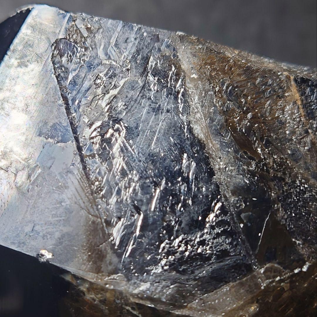 ★スモーキークォーツ 超大型原石 736.5g(SA)