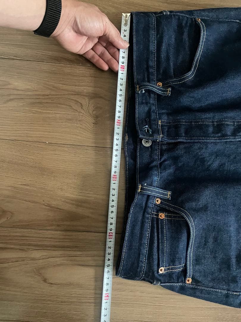 S*T様 Levi's501 2023 150周年ストレートデニム　W36L34