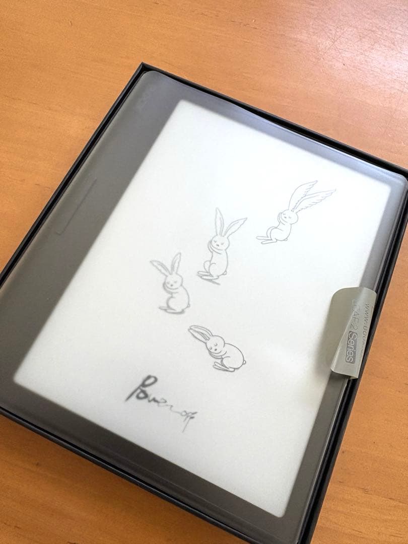 BOOX Leaf2 7インチ ブラック