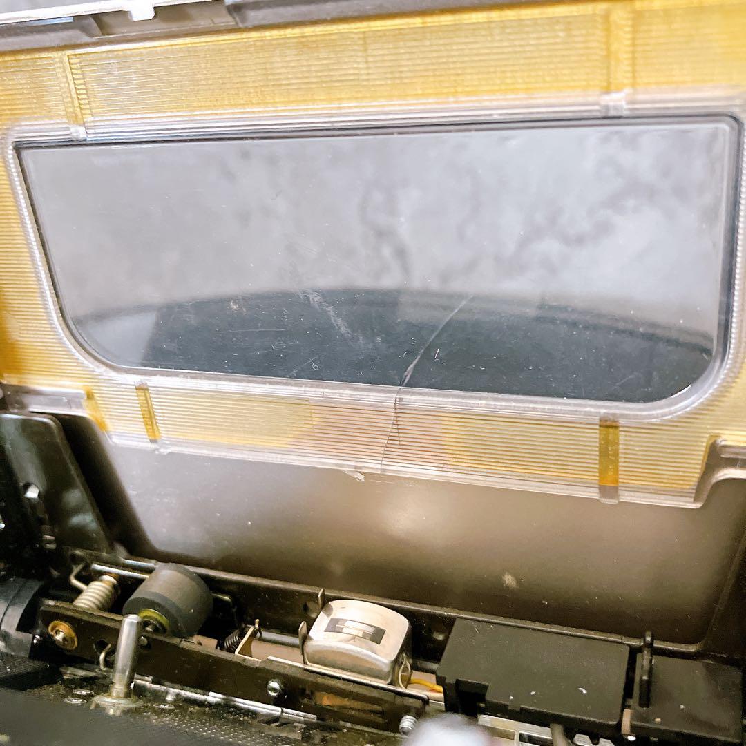 【希少・再生確認済み】ソニー カセットプレーヤー WM-DD