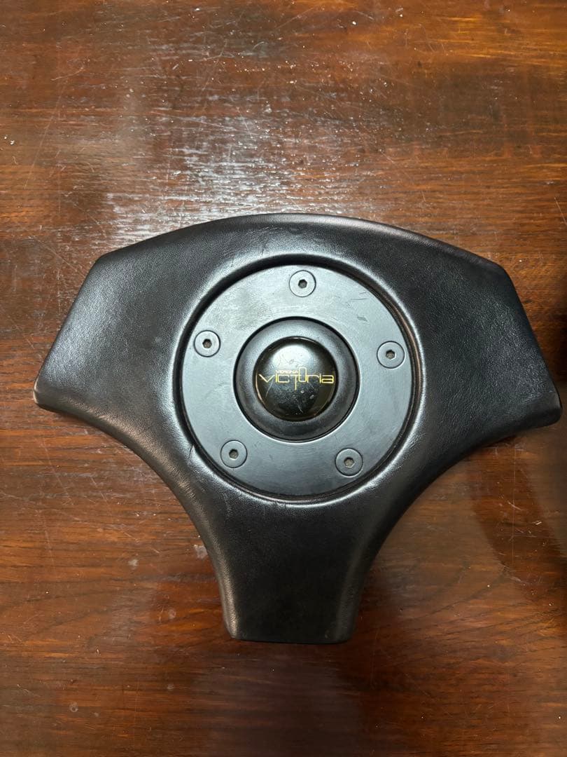 【希少・イタリア製】Victoria Verona ステアリング ハンドル