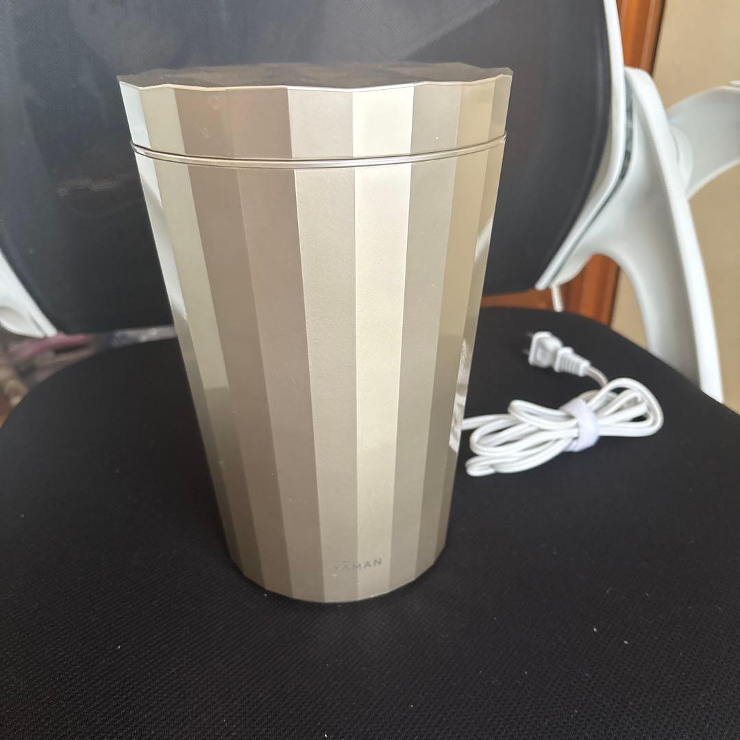 【青い空】フェイススチーマーYA-MANスチーマ美容器 LEDライト機能