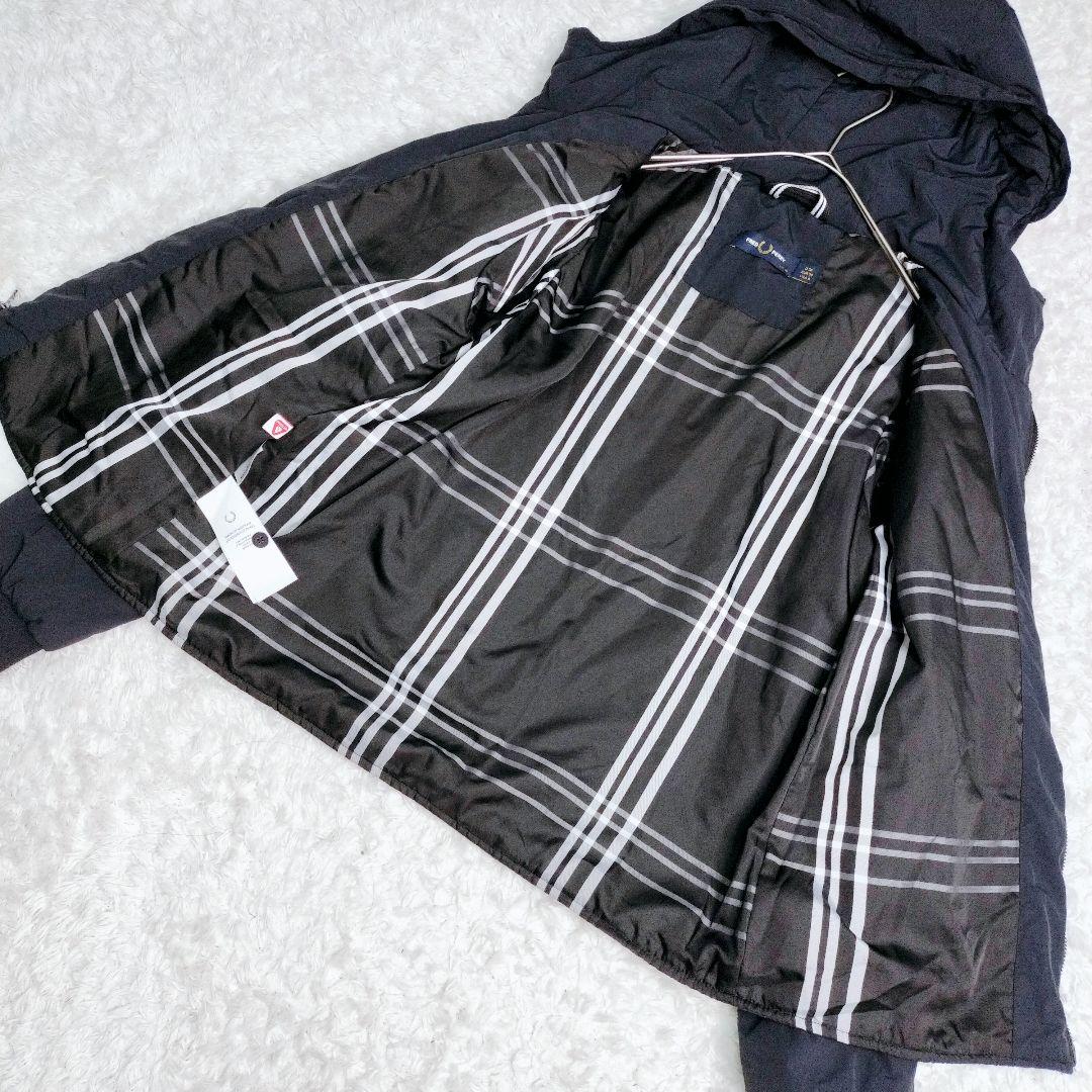 【美品】 フレッドペリー 5way 中綿　モッズコート　ロング　カーキ