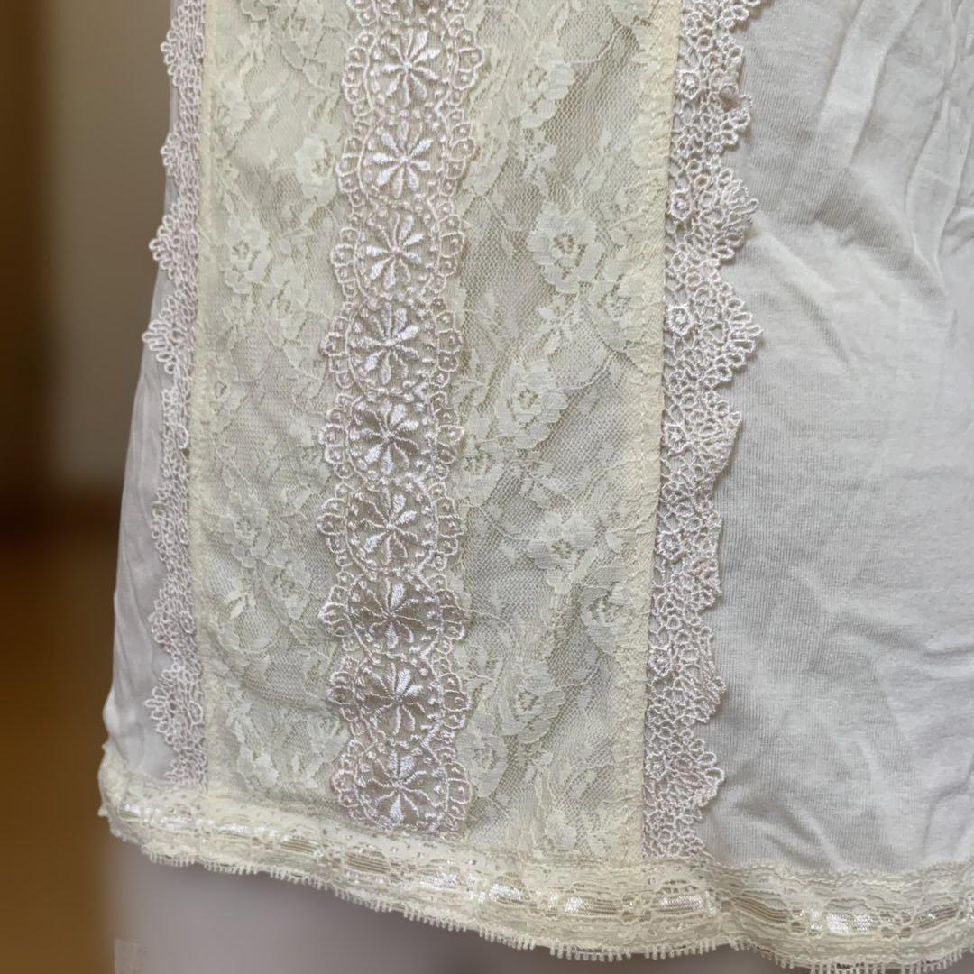 レア❤️未使用タグ付き❤️ビッグリボンレースかキャミソール