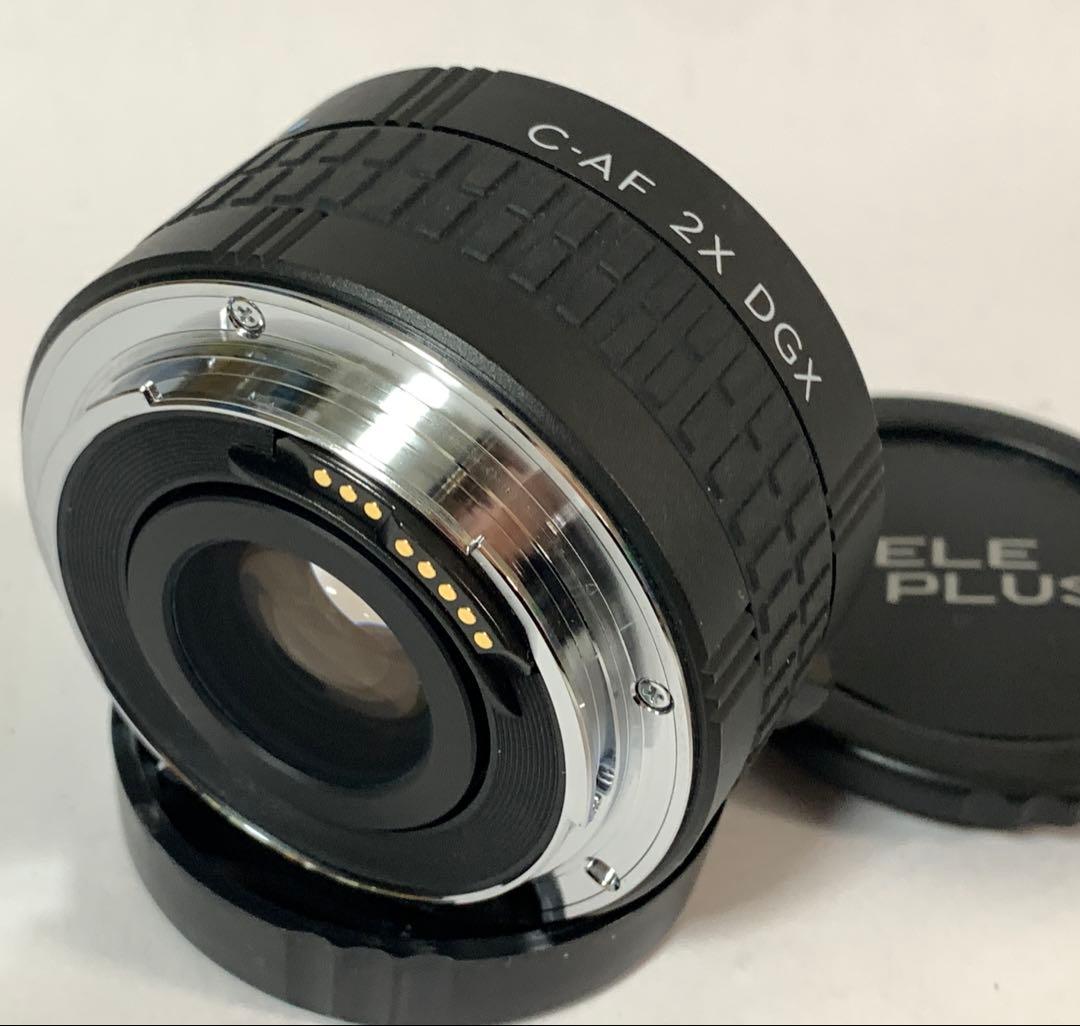 ケンコー 2倍テレプラス HD 2X DGX キヤノンEOS EF／EF-S用
