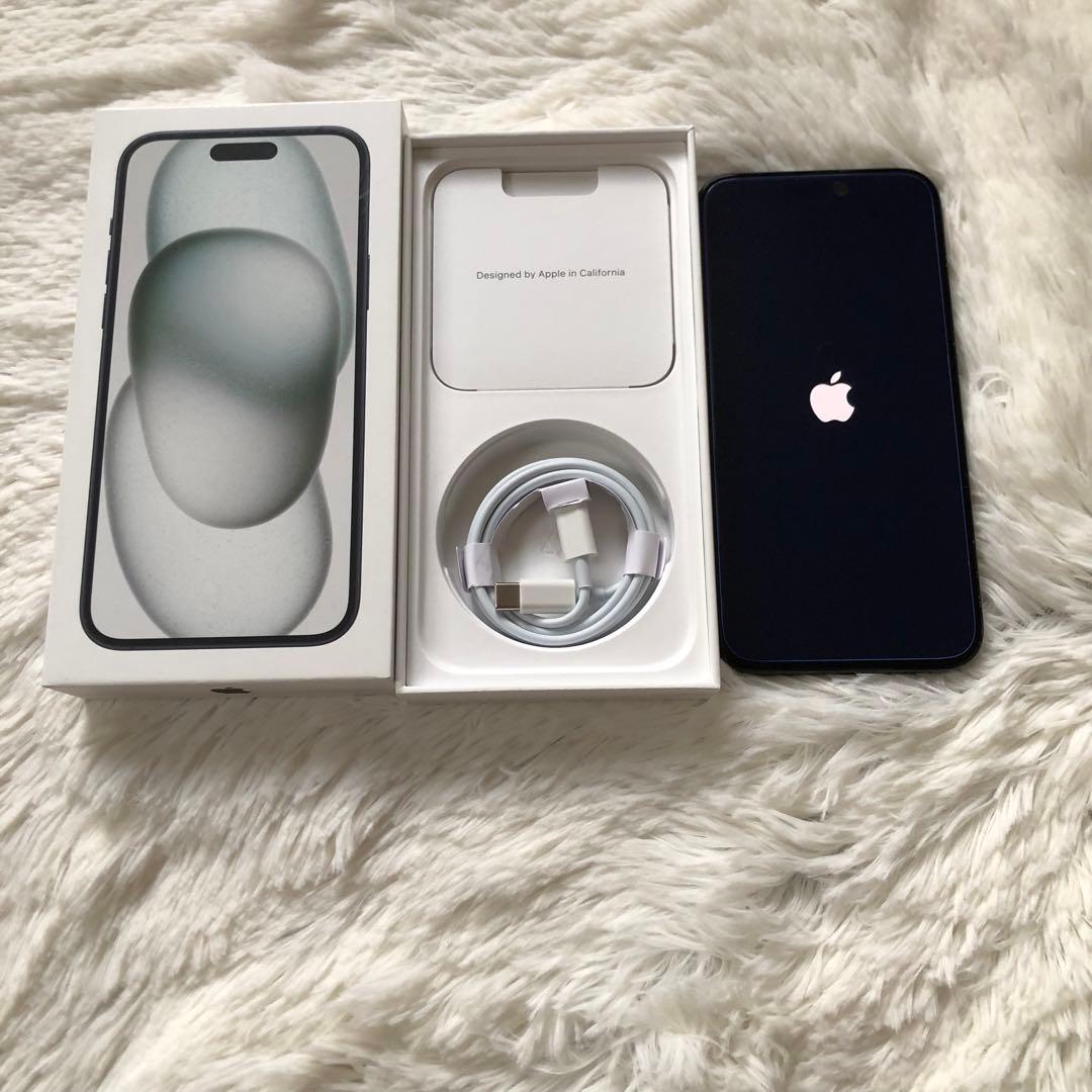 【12/31販売終了】iPhone 15 Plus 128GB 100%