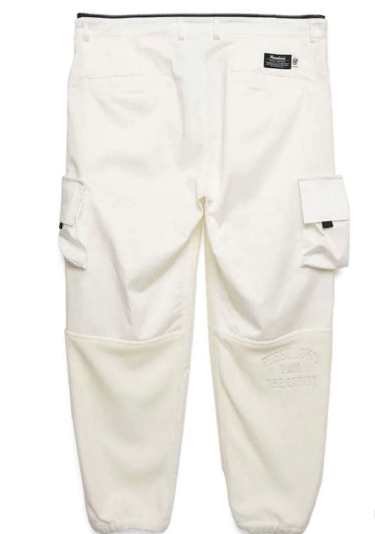 定価74800 希少Mサイズ　ラッセルノ カスタムオーバーオール 白