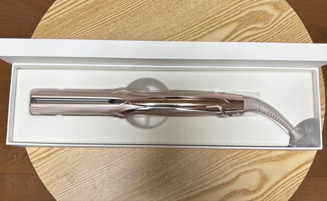 リファストレートアイロンプロ＋　シャンパングレージュ