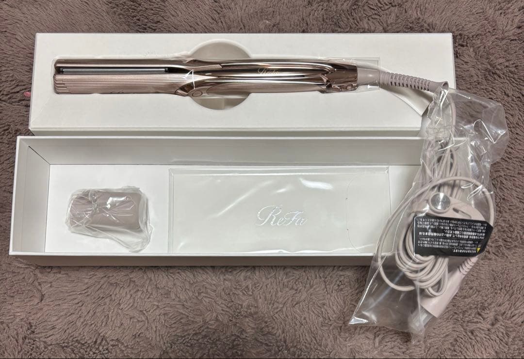 リファストレートアイロンプロ＋　シャンパングレージュ