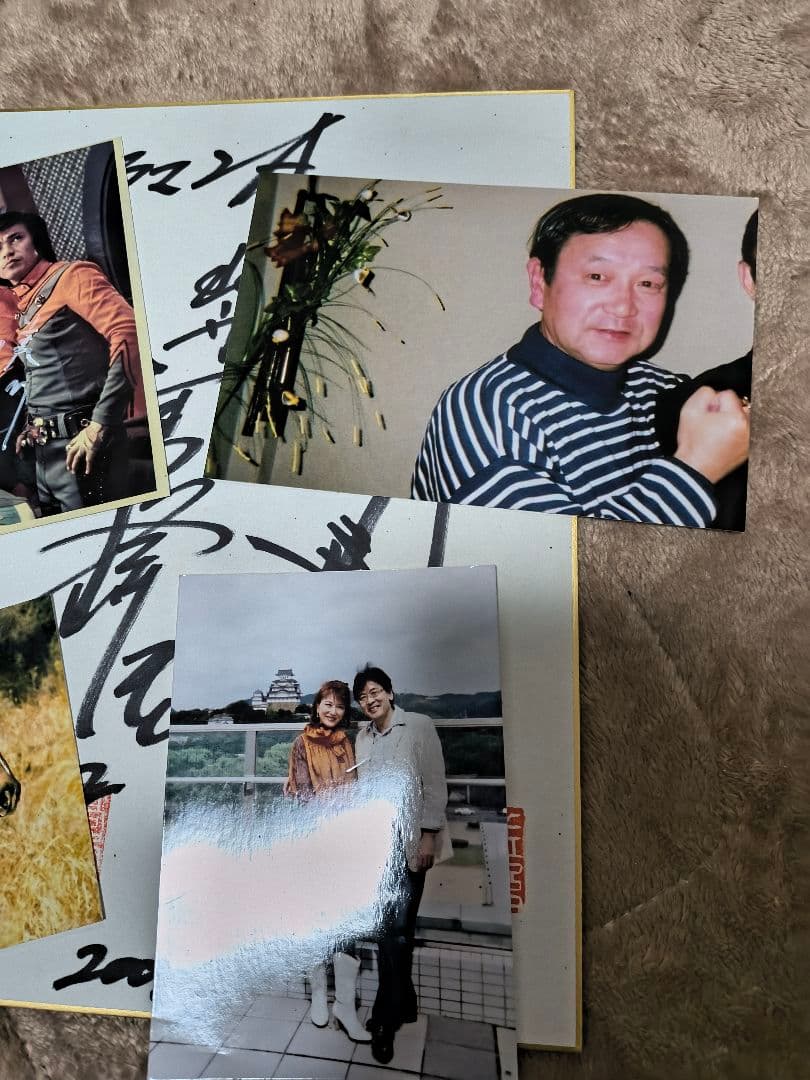 F*i様 ウルトラマンエースTAC関西同窓会会場 2006年サイン色紙スチール付