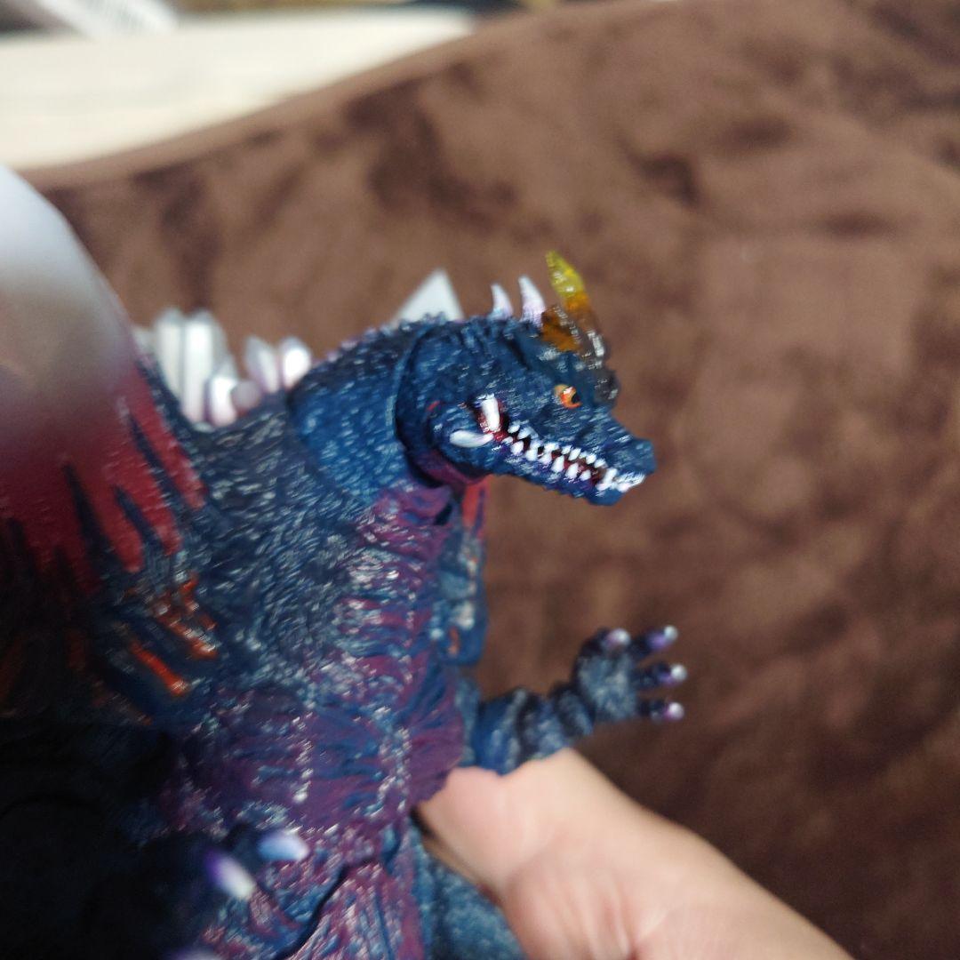 S.H.モンスターアーツ スペースゴジラ　初期バージョン