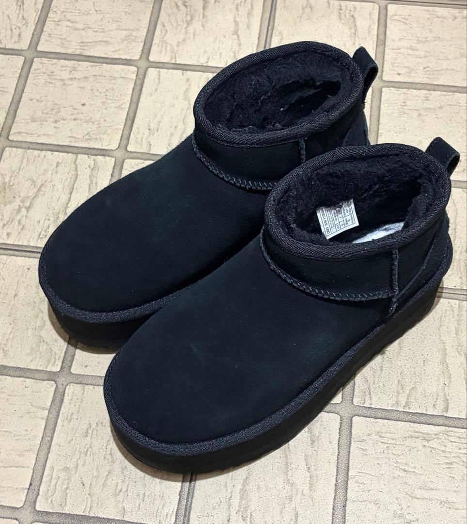 UGG CLASSIC ULTRA MINI PLATFORM 厚底　ブーツ