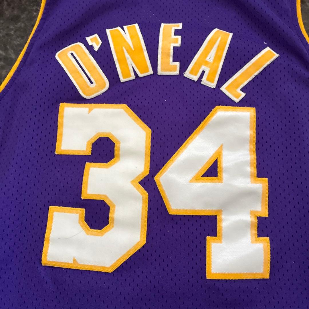 Nike Lakers 34番 ユニフォーム XL