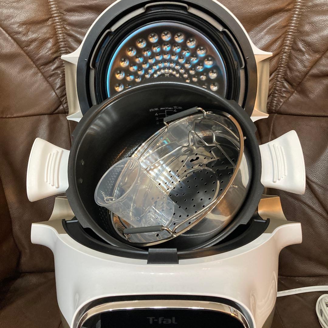 T-fal Cook4me Touch 電気圧力鍋　未使用