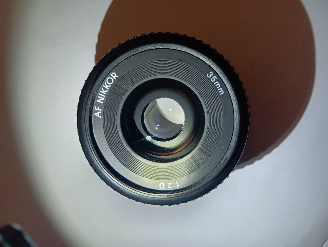 Nikon AF NIKKOR 35mm f/2D レンズ単品