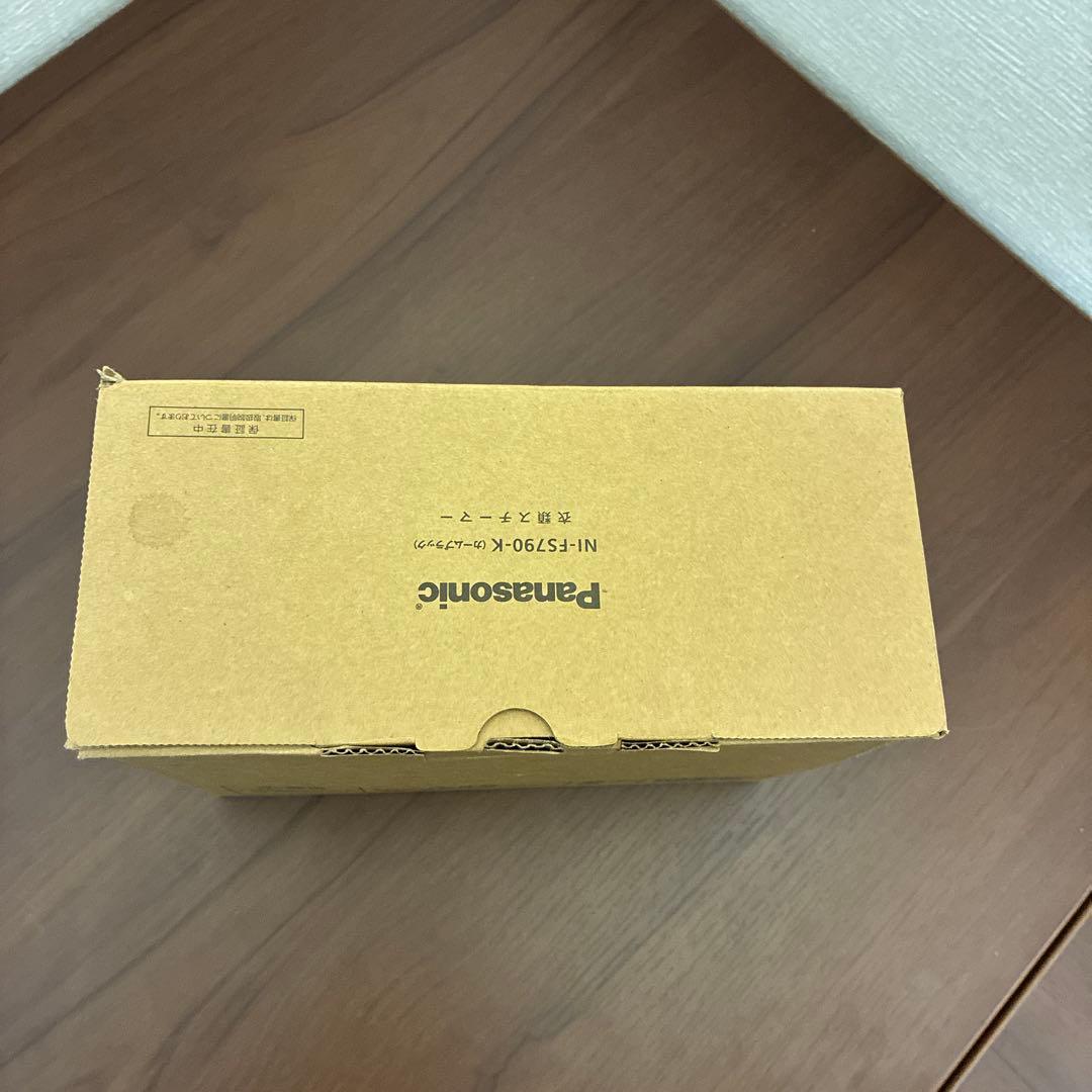 Panasonic 衣類スチーマー NI-FS790-K カームブラック