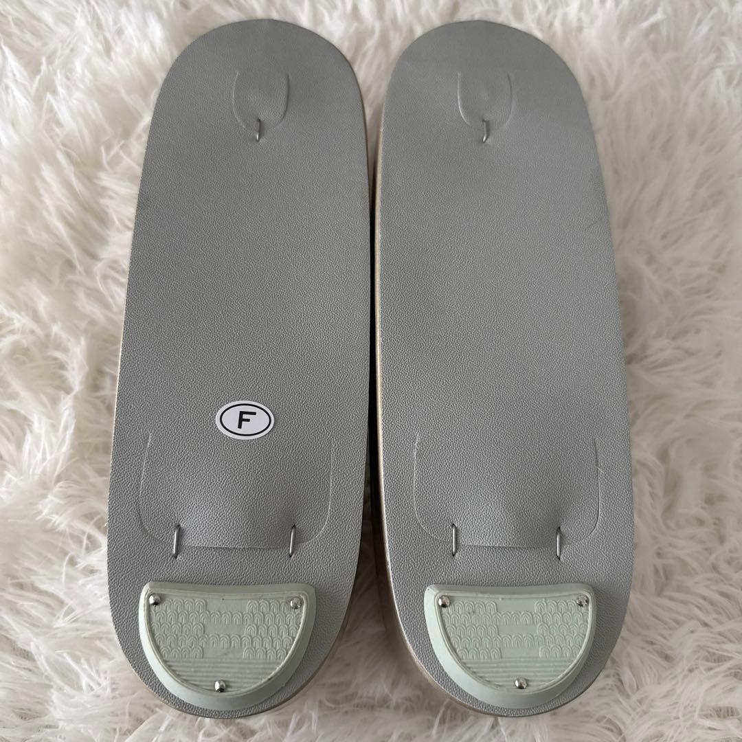 【美品】ゴールドの下駄とバッグのセット