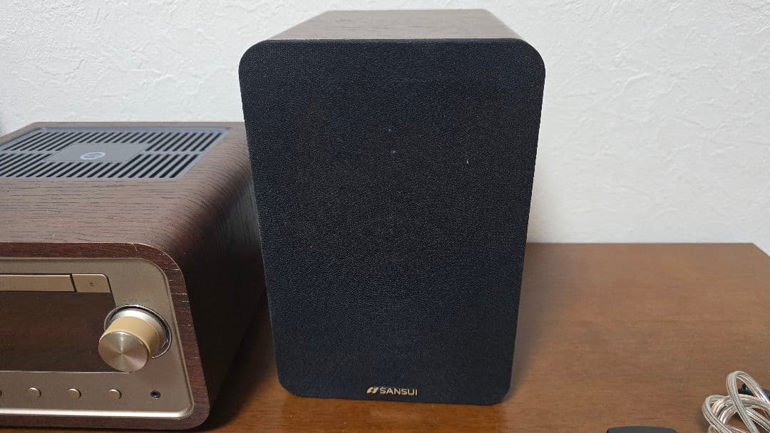 SANSUI SMC-300BT ミニコンポ Bluetooth対応