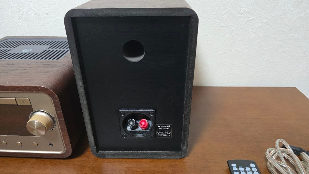 SANSUI SMC-300BT ミニコンポ Bluetooth対応