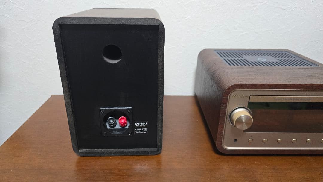 SANSUI SMC-300BT ミニコンポ Bluetooth対応