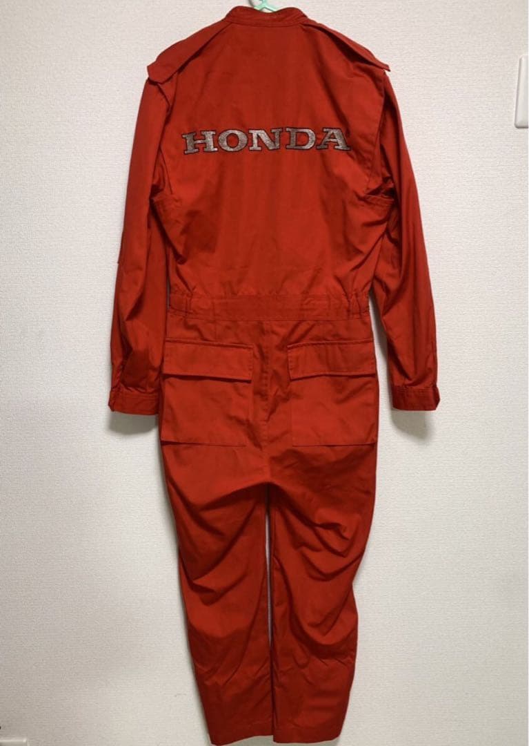 HONDA RACING TEAM ホンダ レーシングチーム つなぎ 赤 レッド
