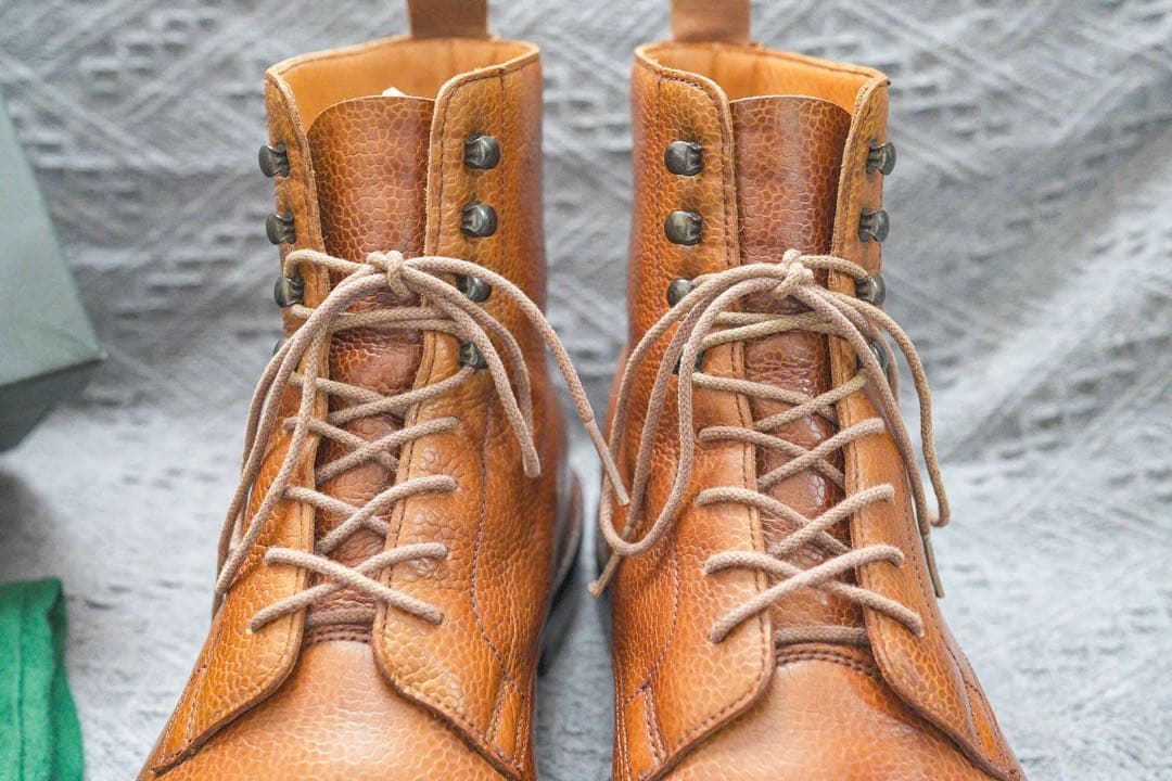 ★清潔&極艶　CROCKETT &JONES CONISTON 8ハーフ★