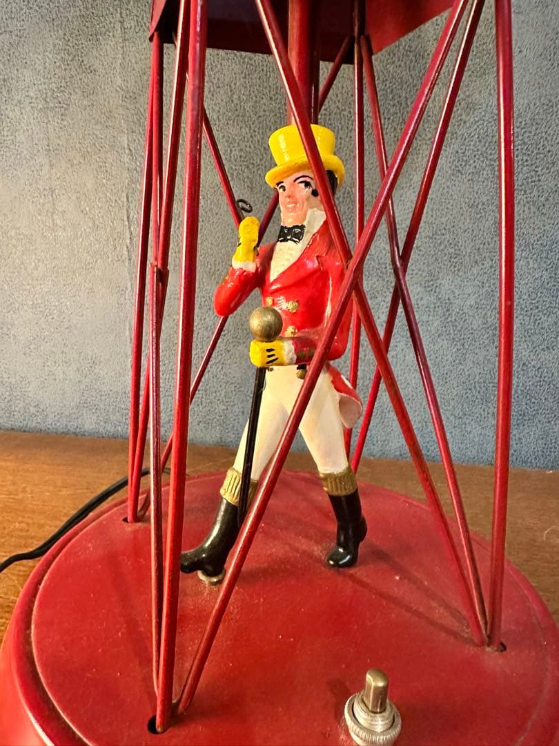 ヴィンテージ　Johnnie Walker ジョニーウォーカー ランプ　照明