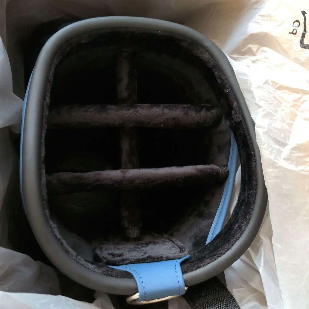 【美品】ジーフォア キャディバッグ ゴルフクラブヘッドカバーセット