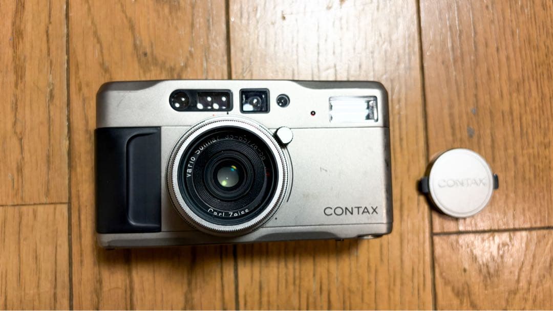CONTAX TVS コンパクトフィルムカメラ Vario Sonnarレンズ
