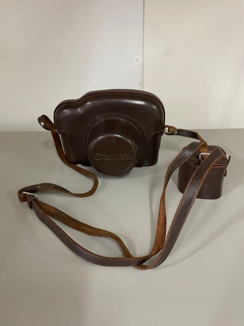 ❷Canon P型　カメラ キャノン 希少品 レア アンティーク