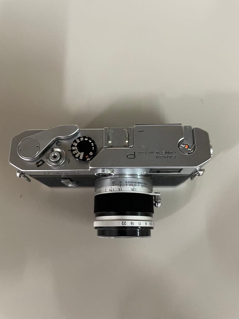 ❷Canon P型　カメラ キャノン 希少品 レア アンティーク