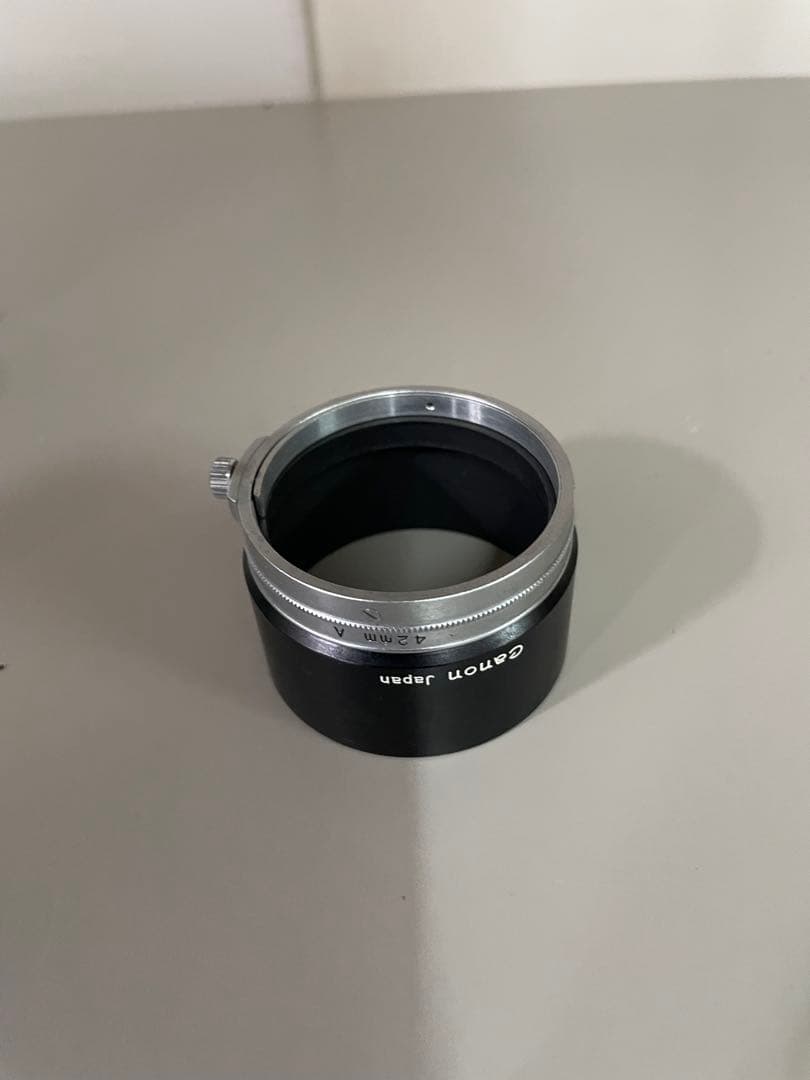 ❷Canon P型　カメラ キャノン 希少品 レア アンティーク