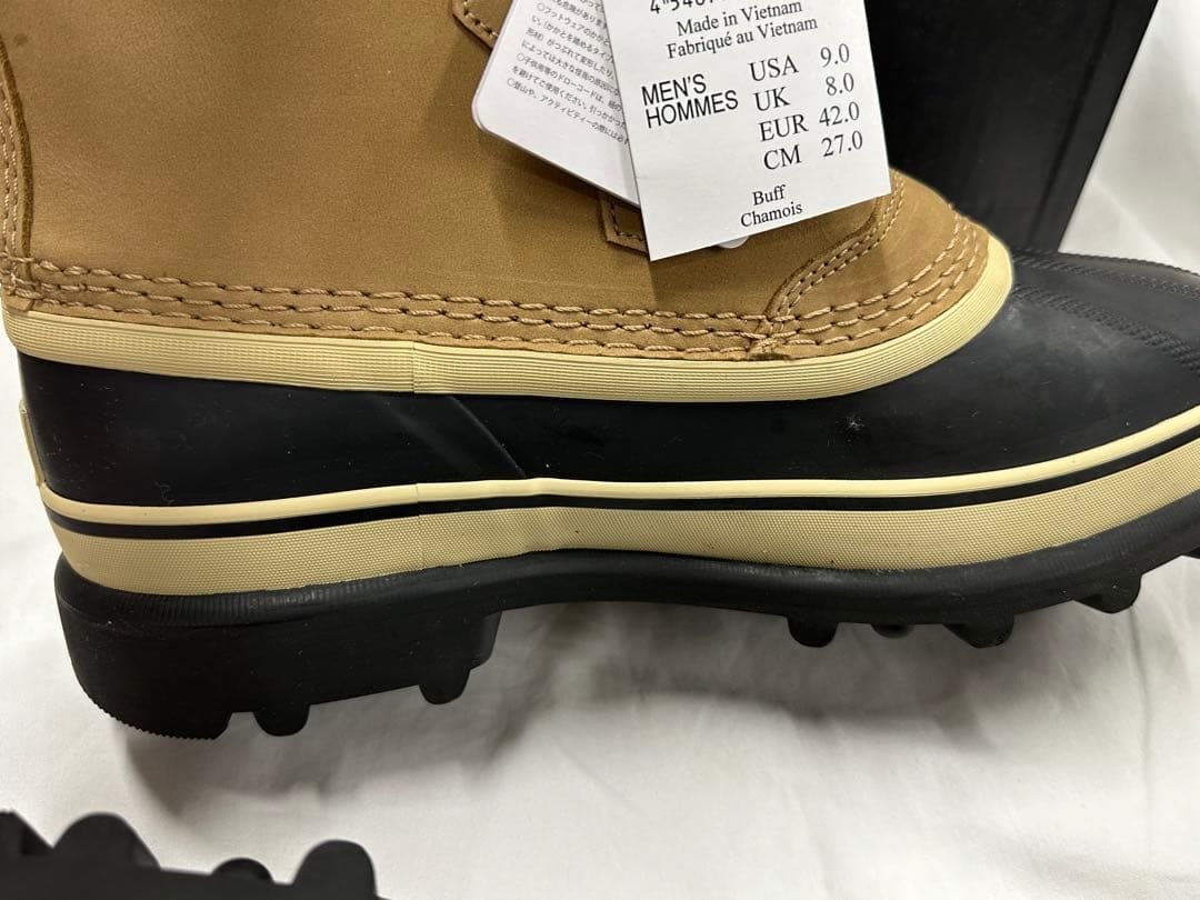 Sorel カリブー CARIBOU WP 27cm