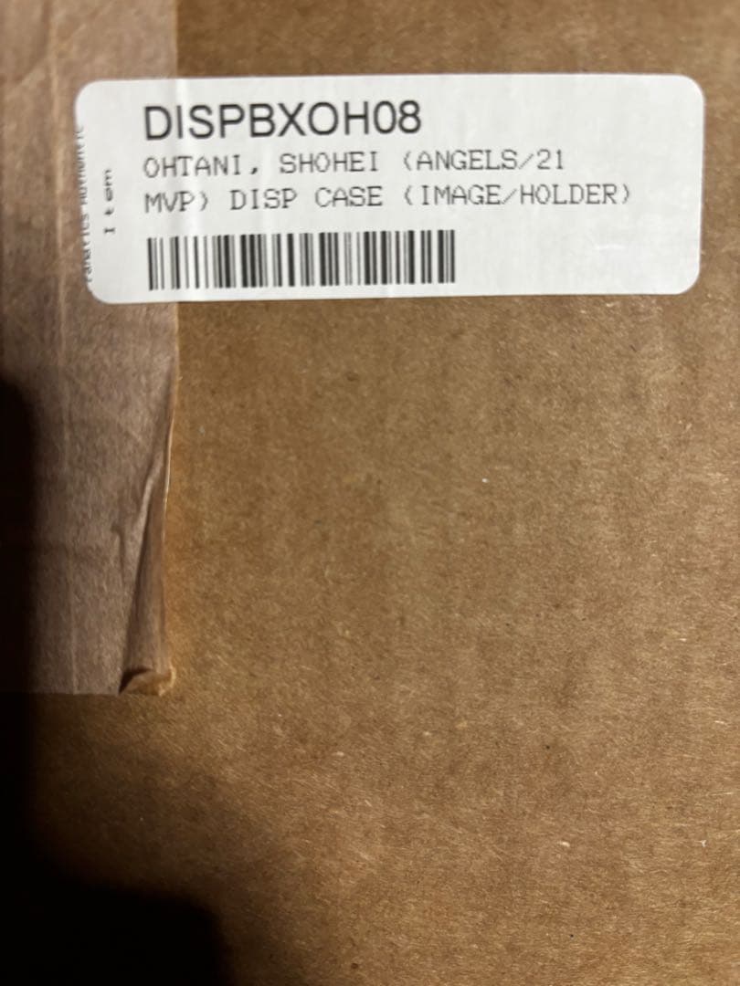大谷翔平　ディスプレイケース エンゼルス　　Fanatics ボールケース
