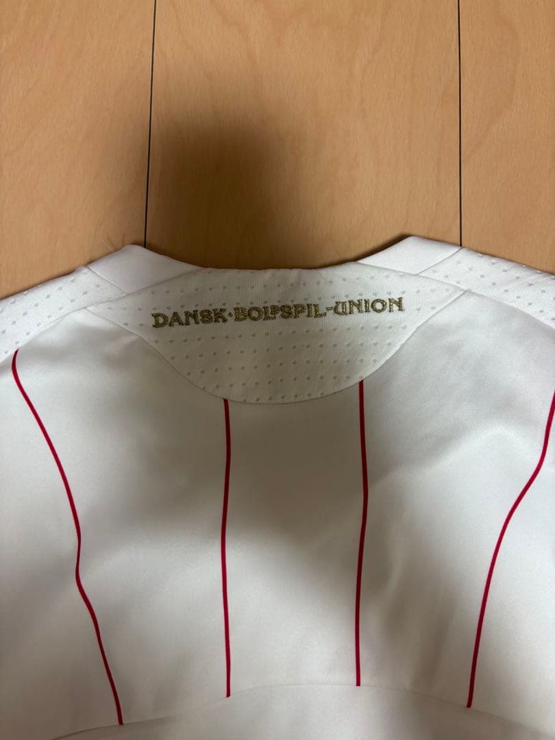 ADIDAS サッカー　デンマーク代表　ユニフォーム 値段交渉可
