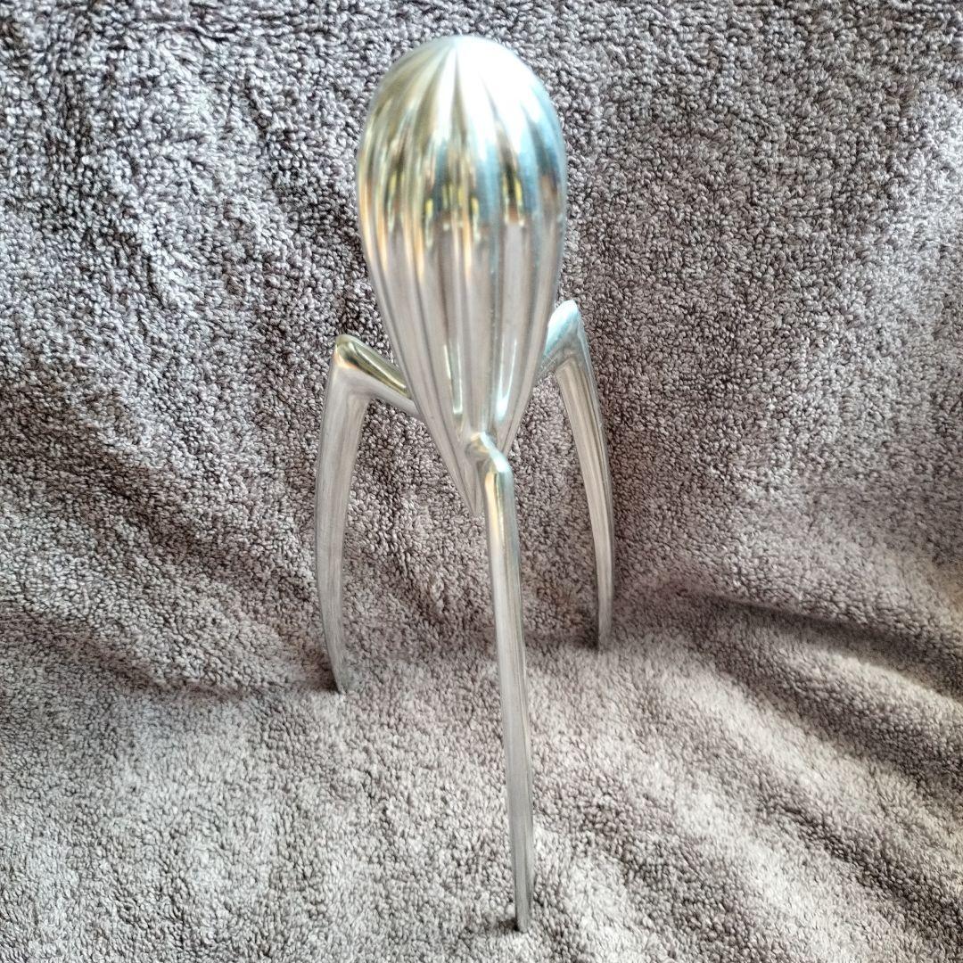 だっくAlessi モダンレモン絞り ステンレス