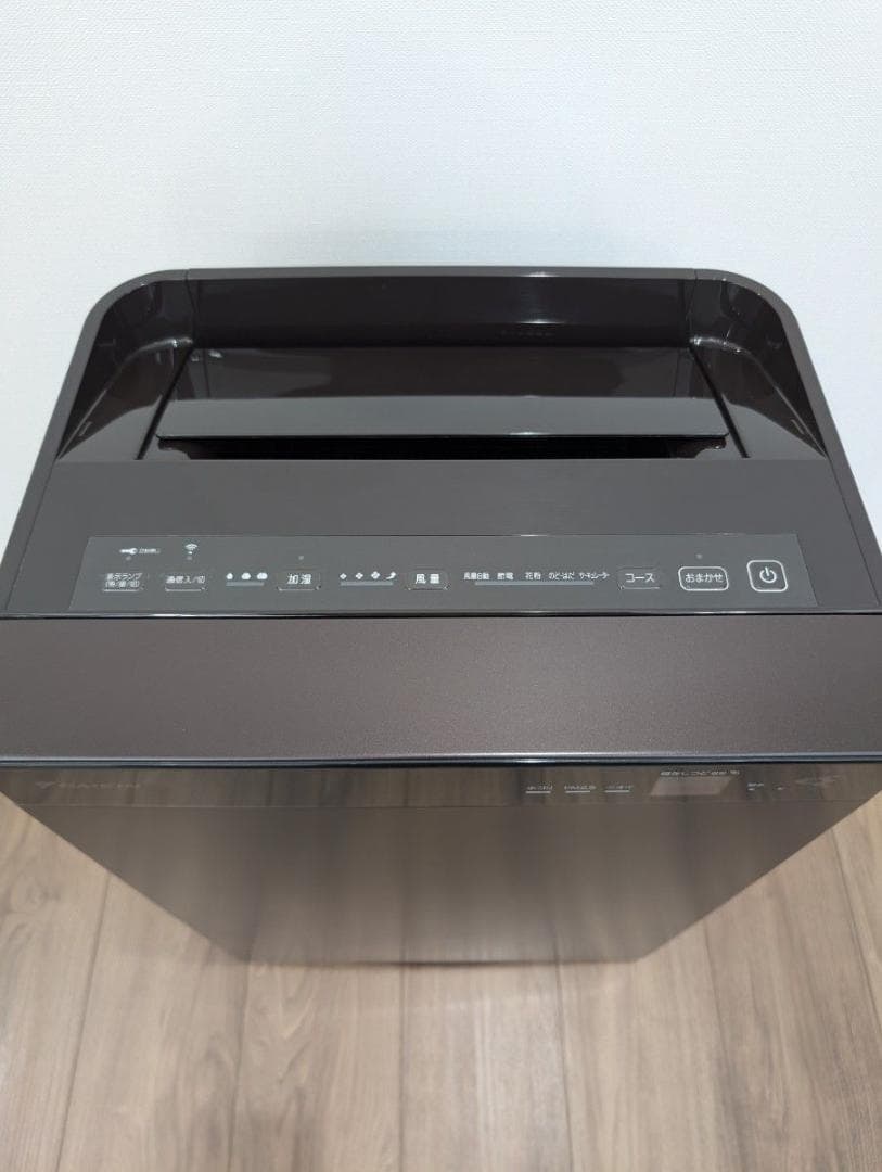 【美品】ダイキン DAIKIN MCK70WKS-T 加湿空気清浄機