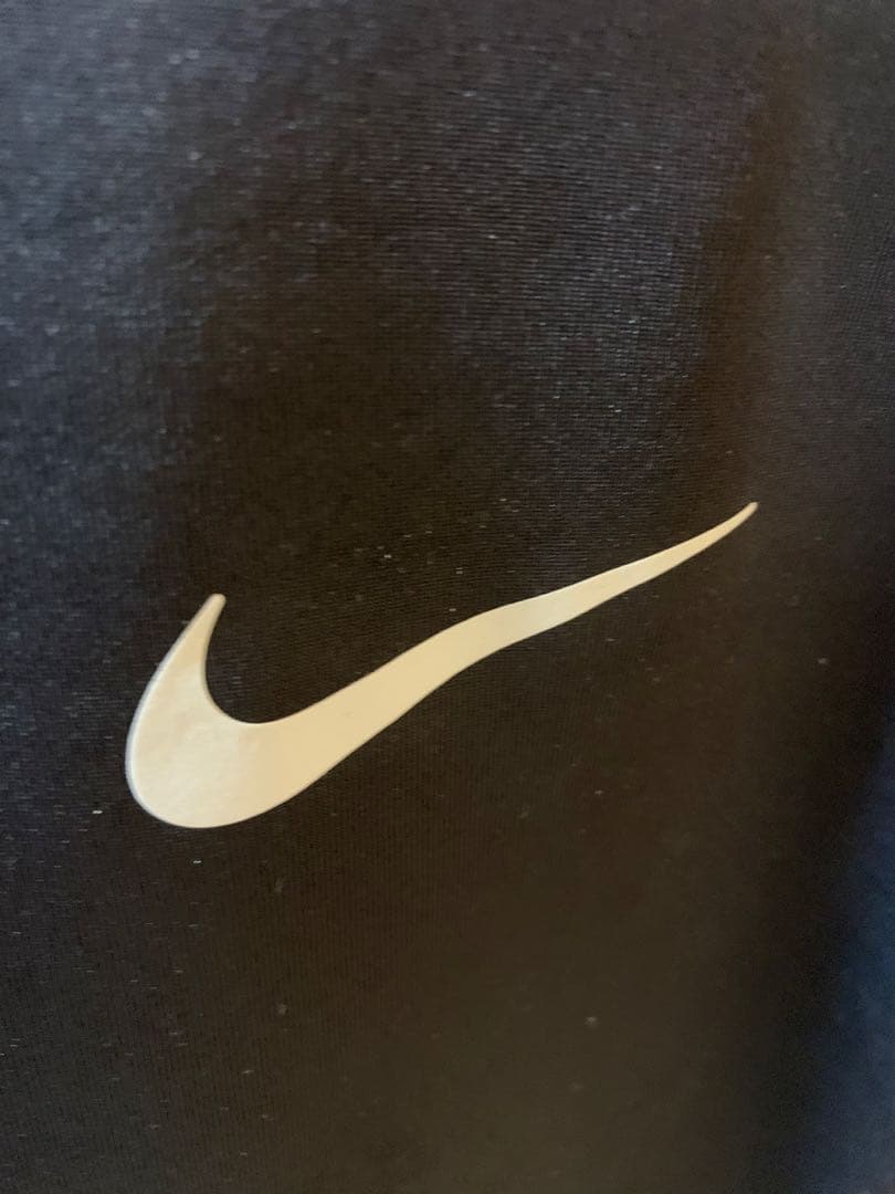 Nike フード付きジャケット 黒　ゴルフ