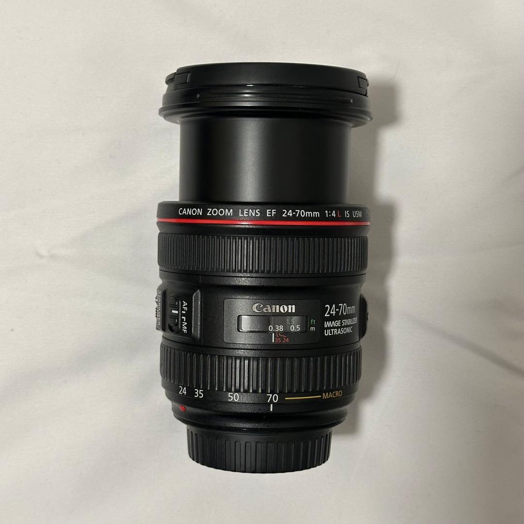 レンズ(ズーム) Canon EF 24-70mm F4 L IS USM